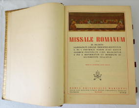 Missale Romanum Altar Edition